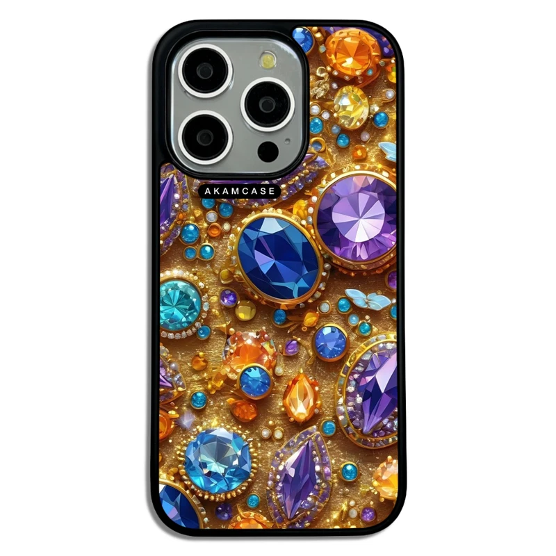 کاور آکام مدل AMC-WA15PRO-JWELERY-12 مناسب برای گوشی موبایل اپل iPhone 15 Pro