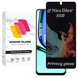 Shahr Glass SND7 Privacy Screen Protector Suitable For Realme Note 60