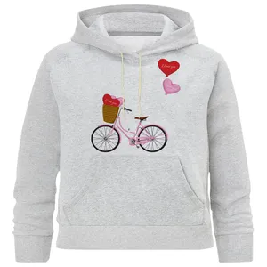 هودی دخترانه مدل M 41 دوچرخه