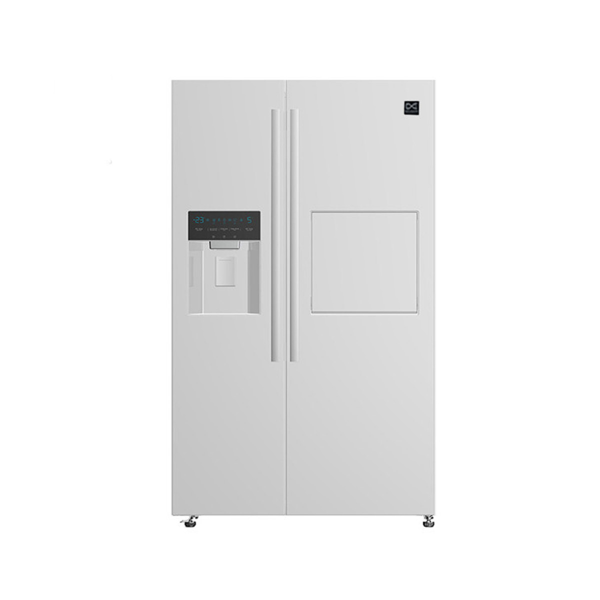 یخچال و فریزر ساید بای ساید 32 فوت دوو مدل DS-3320MW