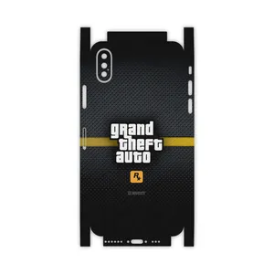 MAHOOT GTA-Game-FullSkin Cover Sticker for Apple iPhone Xs