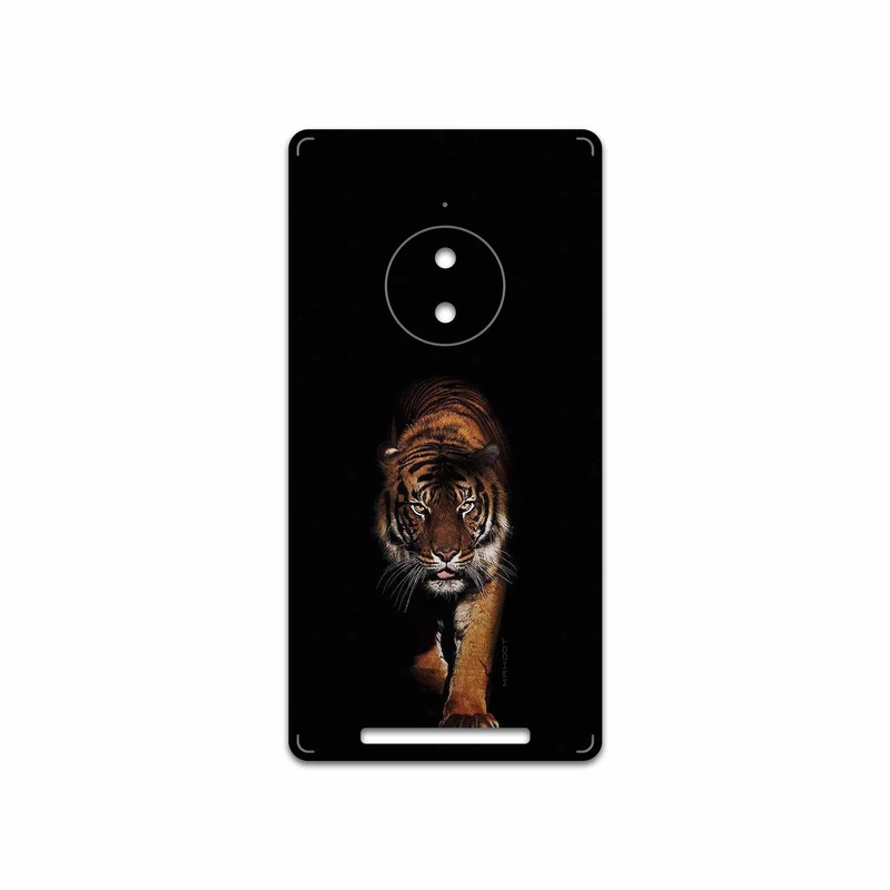 برچسب پوششی ماهوت مدل Wild Tiger مناسب برای گوشی موبایل نوکیا Lumia 830