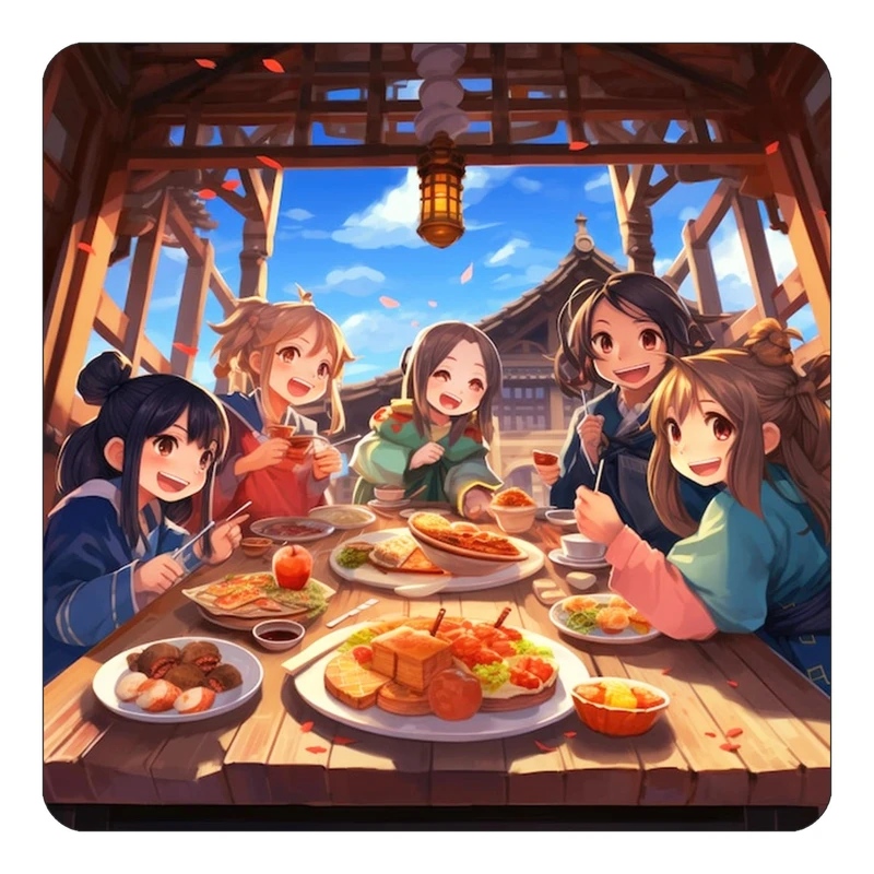 مگنت کاکتی طرح انیمه anime مدل mp15760