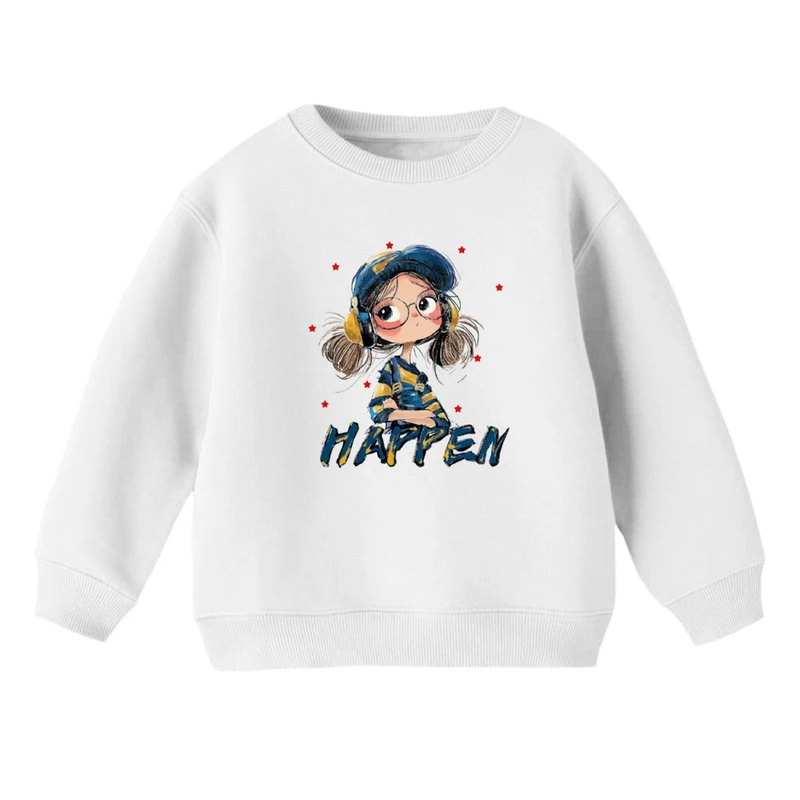 سویشرت بچگانه مدل دخترک کد 3 