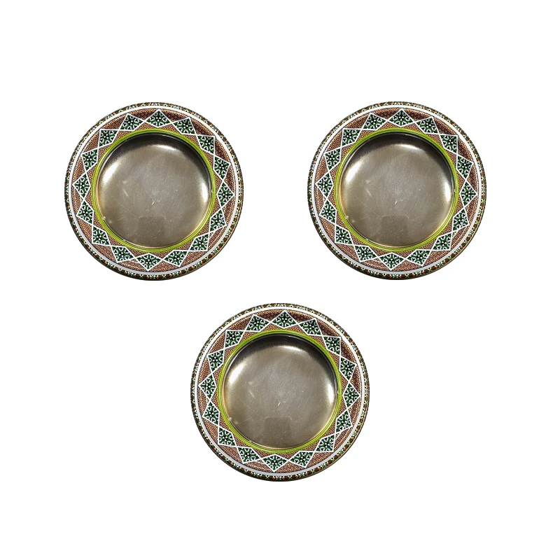 ظرف زعفران و ادویه مدل خاتم کد KH-L3 بسته 3 عددی