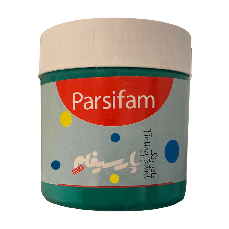 رنگ اکرلیک سبز پارسیفام مدل ML89 وزن 350 گرم رنگ اکرلیک سبز پارسیفام مدل ML89 وزن 350 گرم