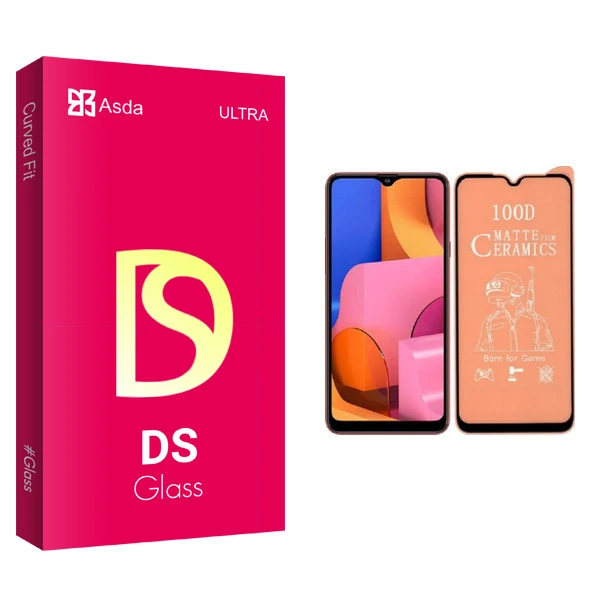 محافظ صفحه نمایش مات آسدا مدل DS glass مناسب برای گوشی موبایل سامسونگ Galaxy A10