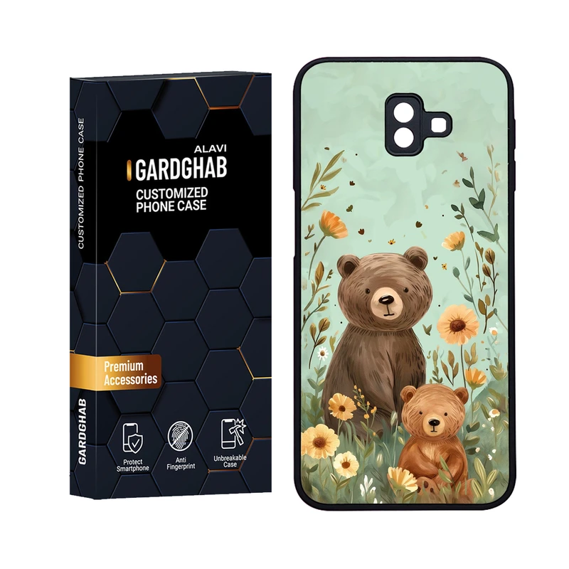 کاور گارد قاب علوی مدل ML مناسب برای گوشی موبایل سامسونگ Galaxy J6 Plus