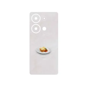 MAHOOT Lasagne Cover Sticker for Xiaomi Poco M6 Pro 4G