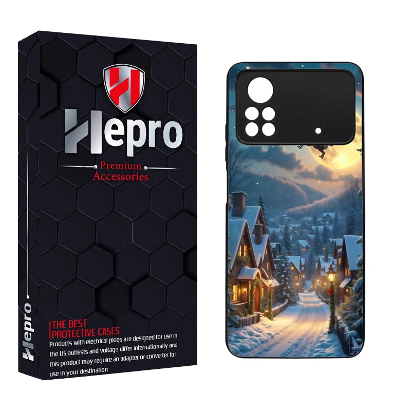 کاور هپرو طرح فانتزی مدل TPU مناسب برای گوشی موبایل شیائومی Poco X4 PRO