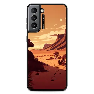 AKAM AMC-WSGS21-DESERT-21 Cover For Samsung Galaxy S21