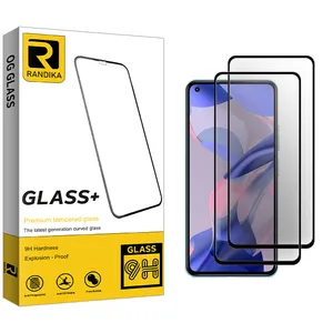 Randika Randika Glass Ceramics Screen Protector For Xiaomi 11 Lite 5G NE 2109119DG Pack Of 2