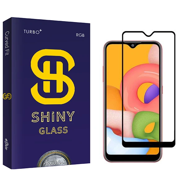 محافظ صفحه نمایش سرامیکی آتوچبو مدل Shiny مناسب برای گوشی موبایل سامسونگ Galaxy A01