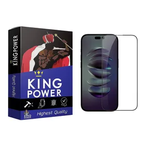 محافظ صفحه نمایش کینگ پاور مدل FUL-RTEM مناسب برای گوشی موبایل اپل iPhone 14 ProMax