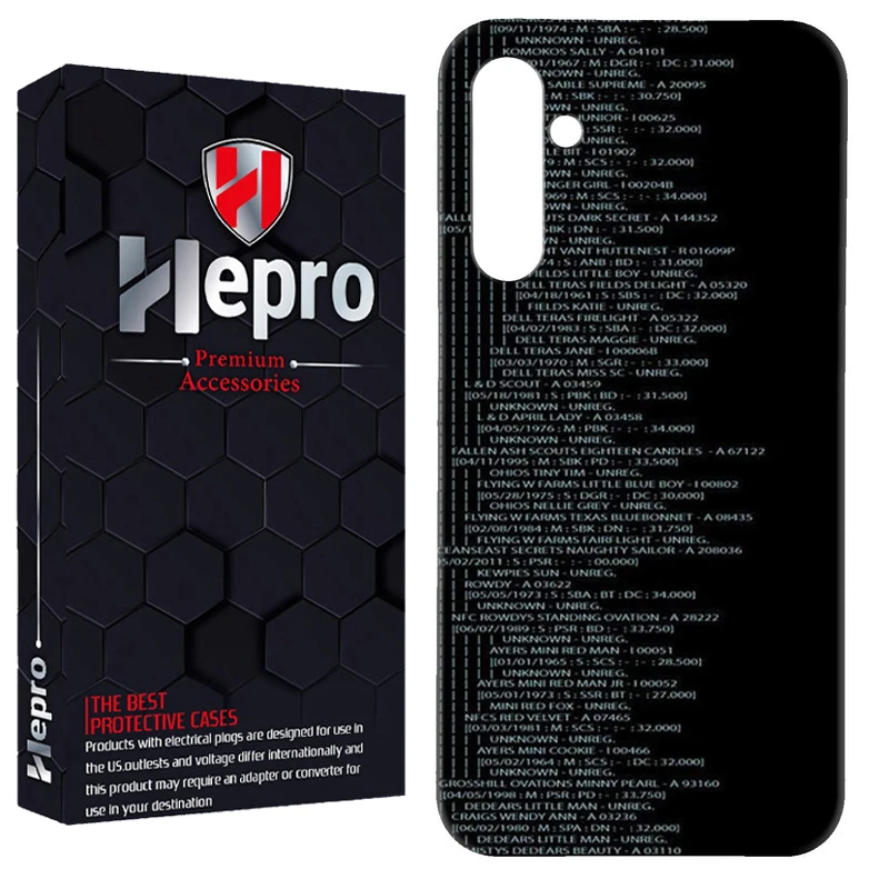 کاور هپرو مدل RC مناسب برای گوشی موبایل سامسونگ Galaxy A34