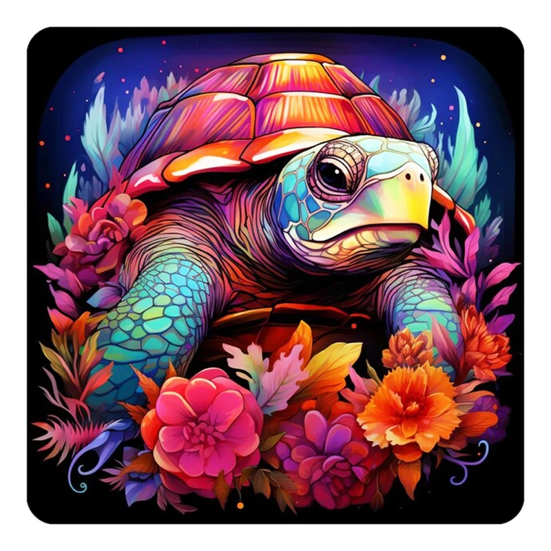 مگنت کاکتی طرح حیوانات رنگی مدل mp26419