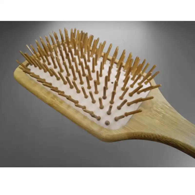 برس مو بونیتا مدل چوب بامبو تخت سر تیز