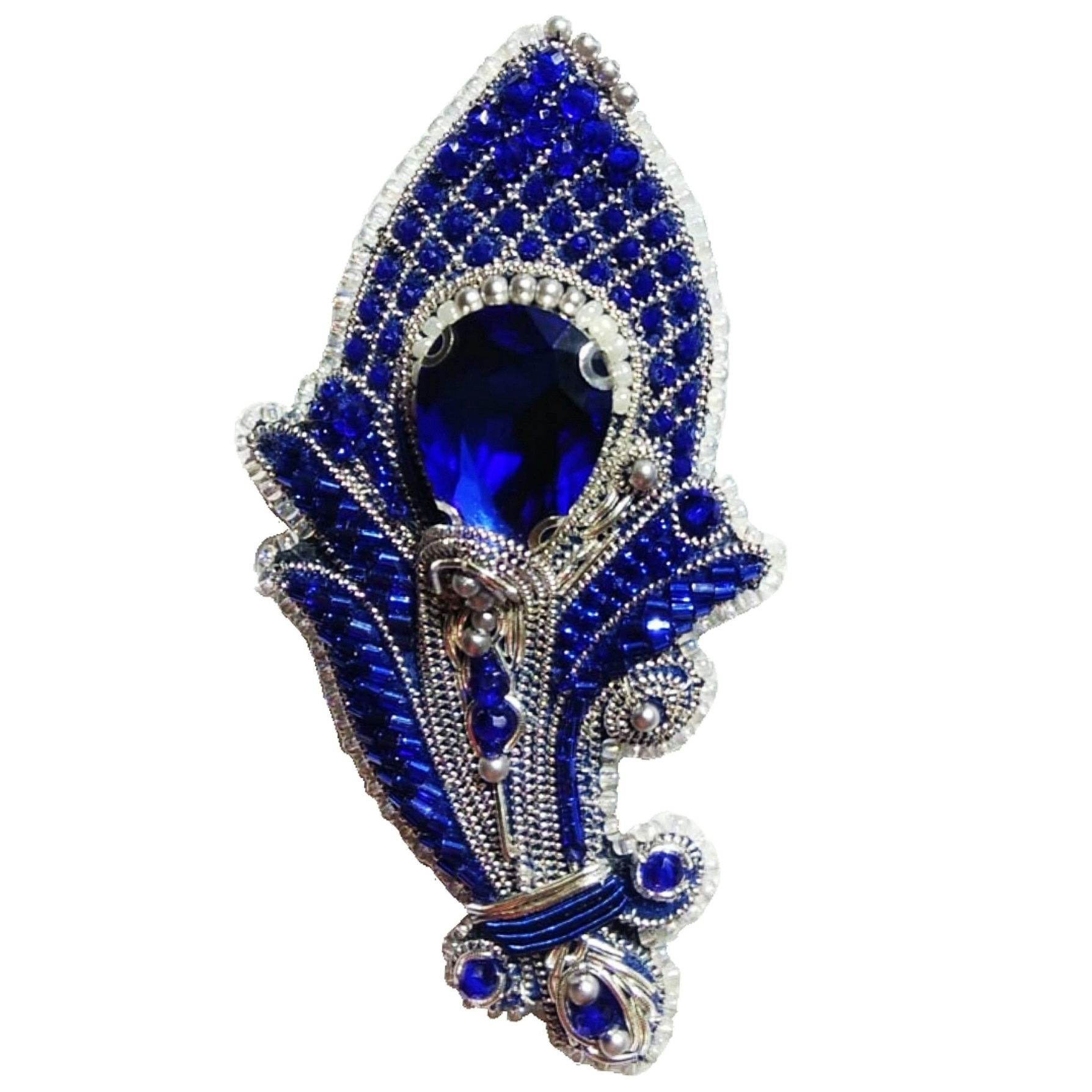 گل سینه زنانه مدل A