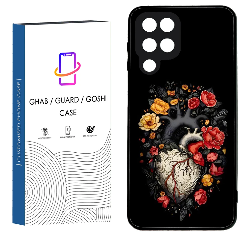 کاور قاب گارد گوشی طرح دخترانه کد 84 - TPU مناسب برای گوشی موبایل سامسونگ Galaxy A22 4G