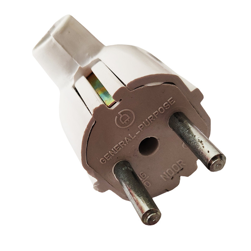 دوشاخه برق مدل NOOR