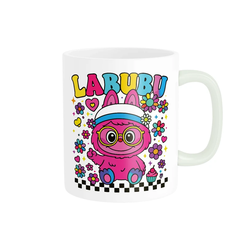 ماگ پاد آفرین مدل عروسک لبوبو کد DKC1240