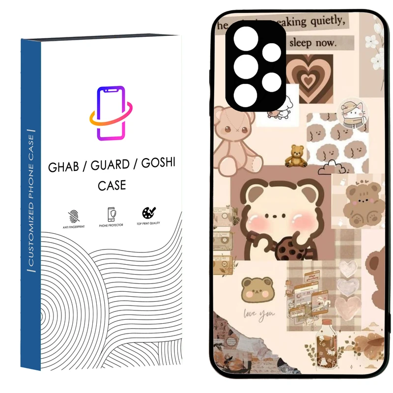 کاور قاب گارد گوشی طرح دخترانه کد - TPU-BNمناسب برای گوشی موبایل سامسونگ Galaxy A32 4G