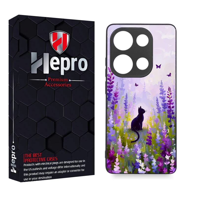 کاور هپرو طرح فانتزی مدل TPU مناسب برای گوشی موبایل شیائومی Redmi Note 13 Pro 4G