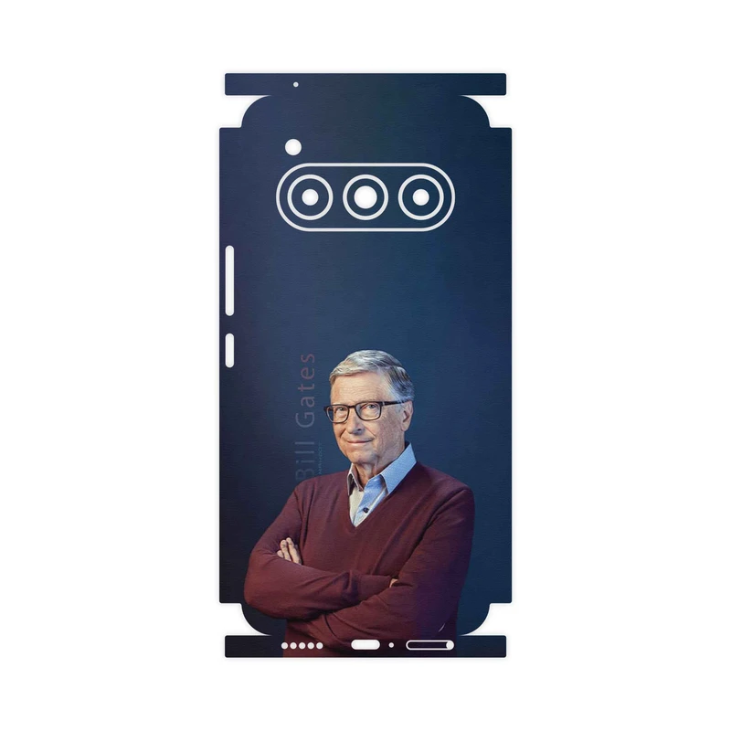 برچسب پوششی ماهوت مدل Bill_Gates-FullSkin مناسب برای گوشی موبایل داریا Bond II Lite 5G