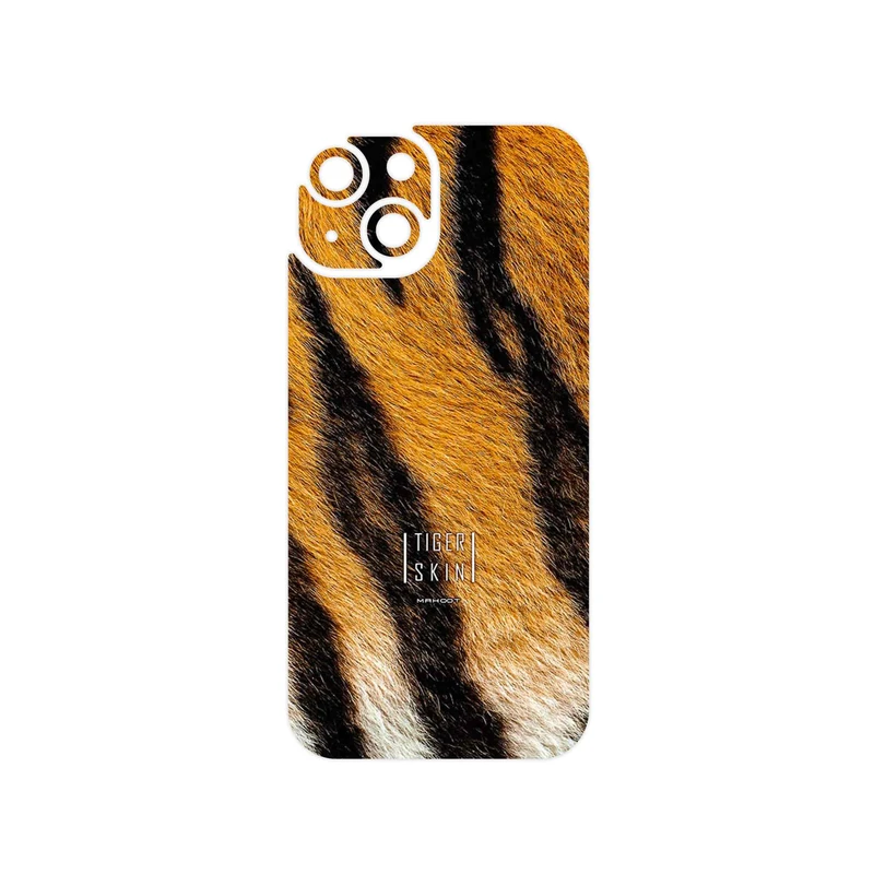 برچسب پوششی ماهوت مدل Tiger Skin مناسب برای گوشی موبایل اپل iPhone 15