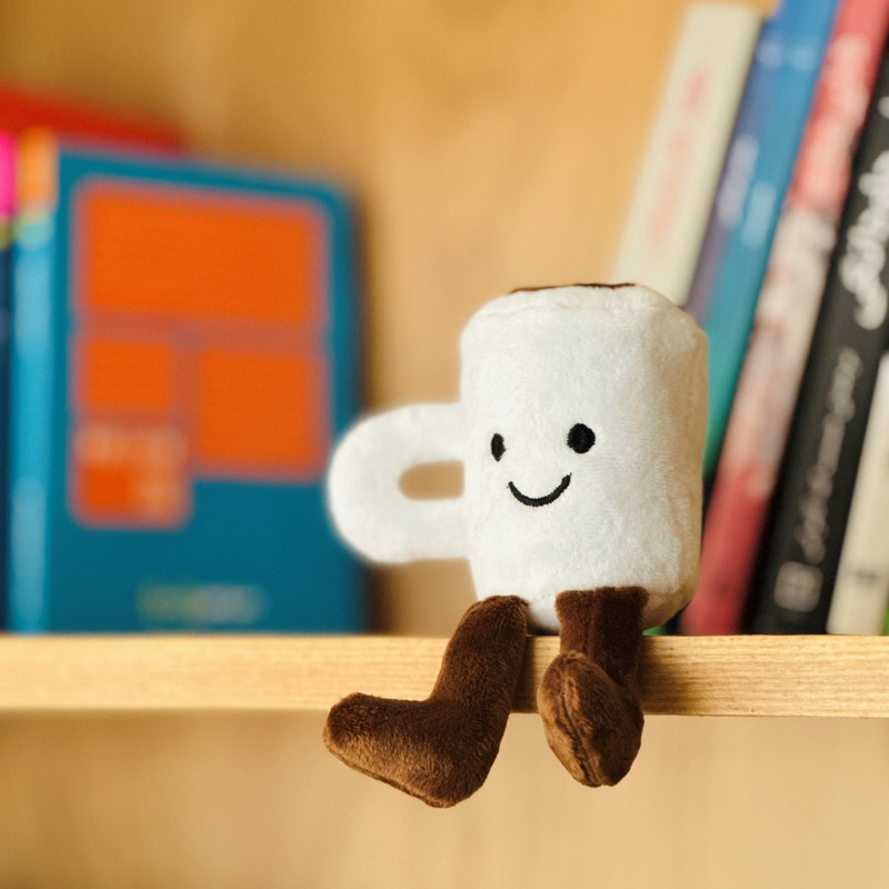 عروسک طرح فنجان مدل Fandoll04 ارتفاع 8 سانتی متر