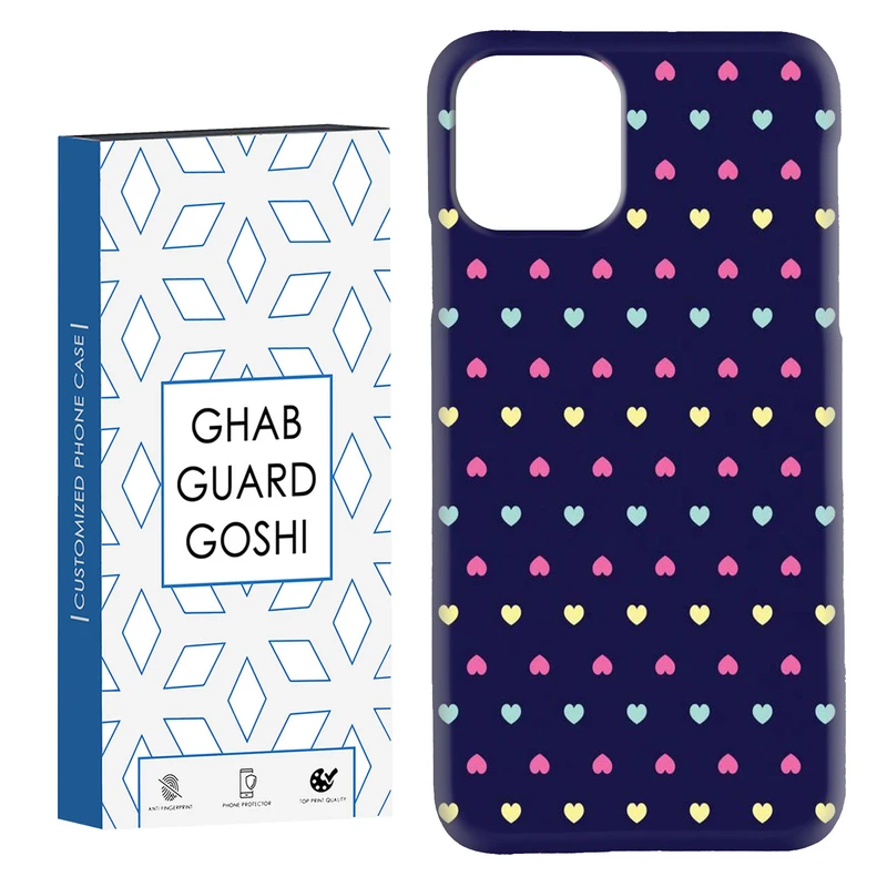 کاور قاب گارد گوشی طرح قلب کد Dimo-759 مناسب برای گوشی موبایل اپل  IPHONE 11 PRO MAX
