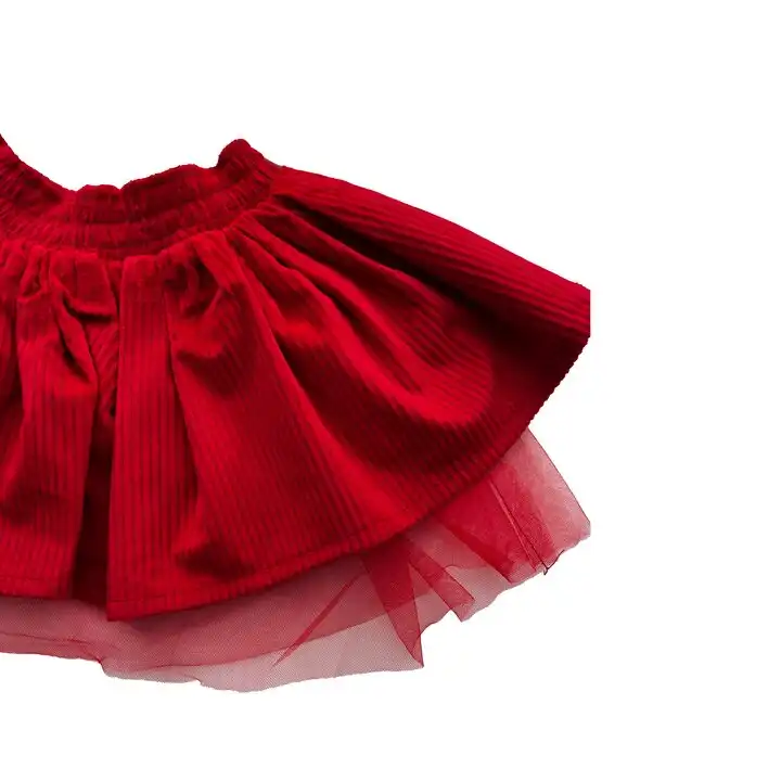 ست سویشرت و دامن دخترانه مدل یلدایی