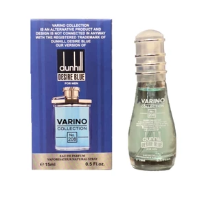 عطر جیبی مردانه وارینو مدل دانهیل ابی حجم 15 میلی لیتر
