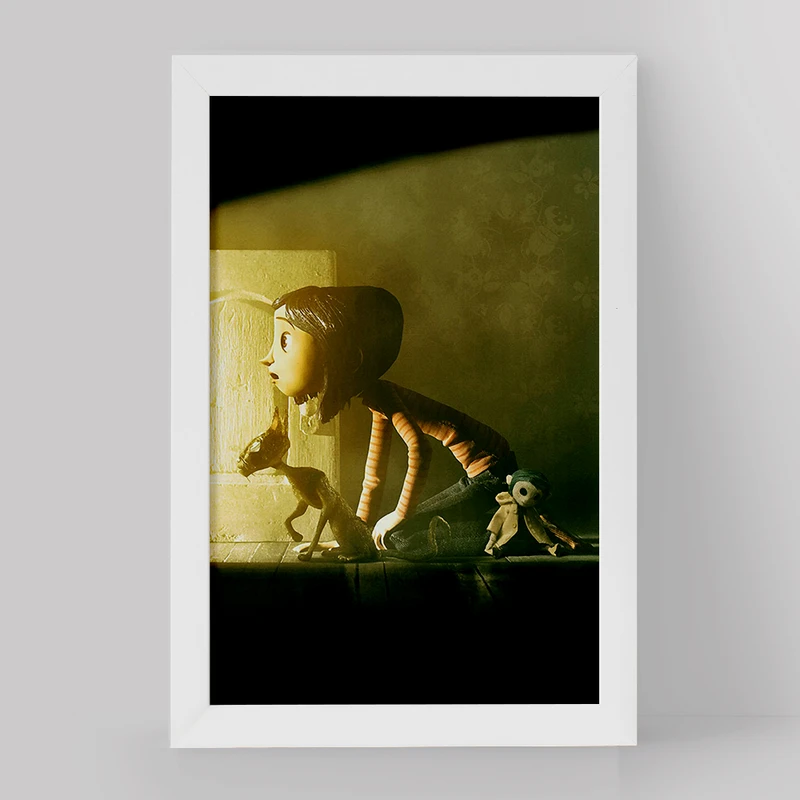 تابلو خندالو مدل کورالاین Coraline کد 20770