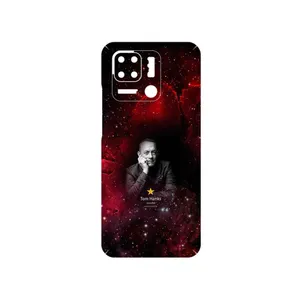 MAHOOT Tom Hanks Cover Sticker for Xiaomi Redmi 10 Power