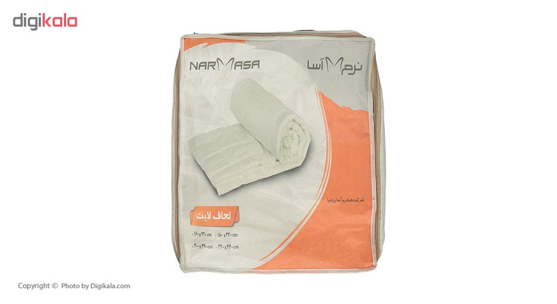 لحاف دو نفره نرم آسا مدل C1 سایز 220 × 240 سانتی متر