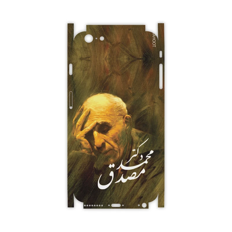 برچسب پوششی ماهوت مدل Dr-Mosadeq-FullSkin مناسب برای گوشی موبایل اپل iPhone 6S Plus