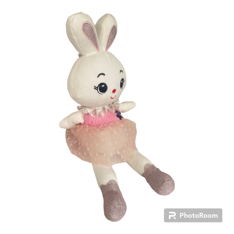 عروسک مدل خرگوش ارتفاع 40 سانتی متر