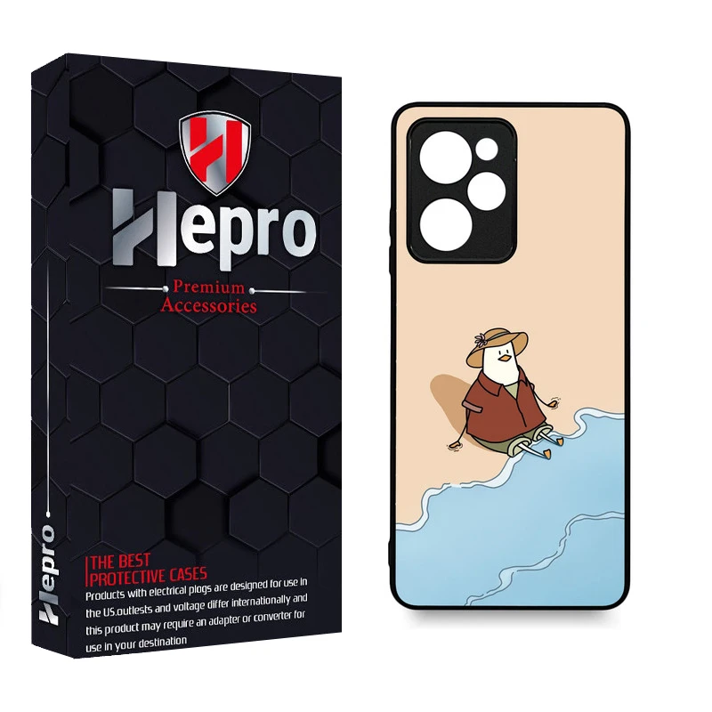 کاور هپرو طرح فانتزی مدل TPU مناسب برای گوشی موبایل شیائومی Poco X5 Pro