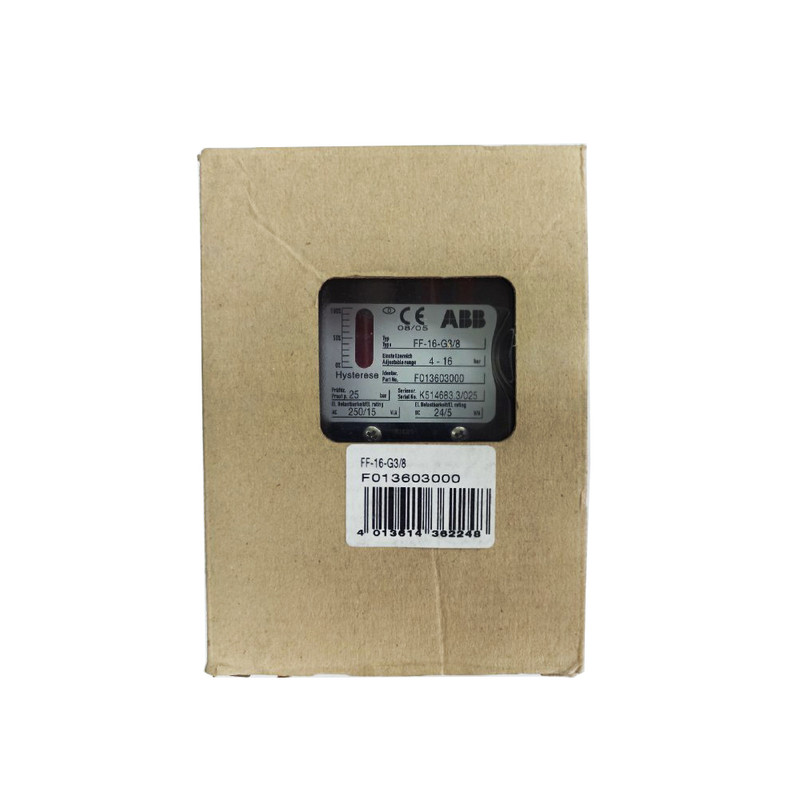 پرشر سوئیچ آ ب ب مدل  FF-16-G3/8