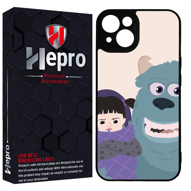 کاور هپرو طرح فانتزی مدل TPU مناسب برای گوشی موبایل اپل IPHONE 15