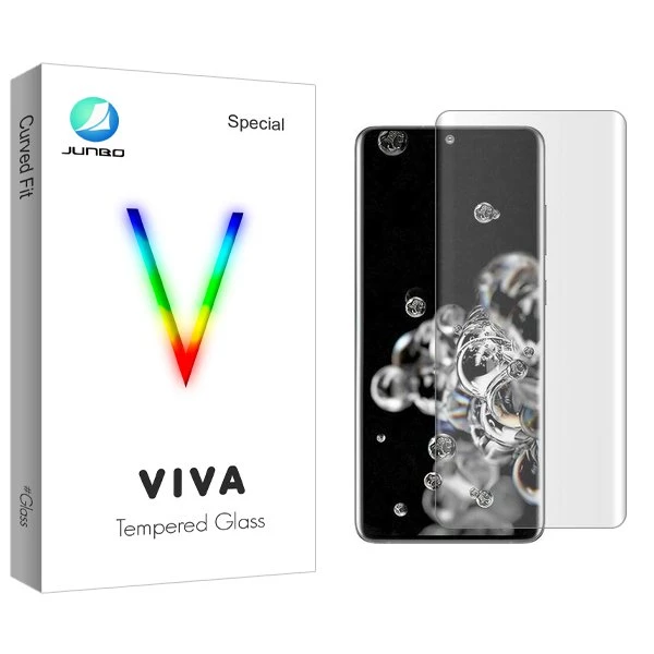 محافظ صفحه نمایش جانبو مدل Viva UV مناسب برای گوشی موبایل سامسونگ Galaxy S20 Ultra