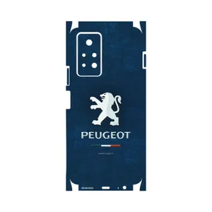 MAHOOT Peugeot-Logo-FullSkin Cover Sticker for Infinix Note 11 Pro