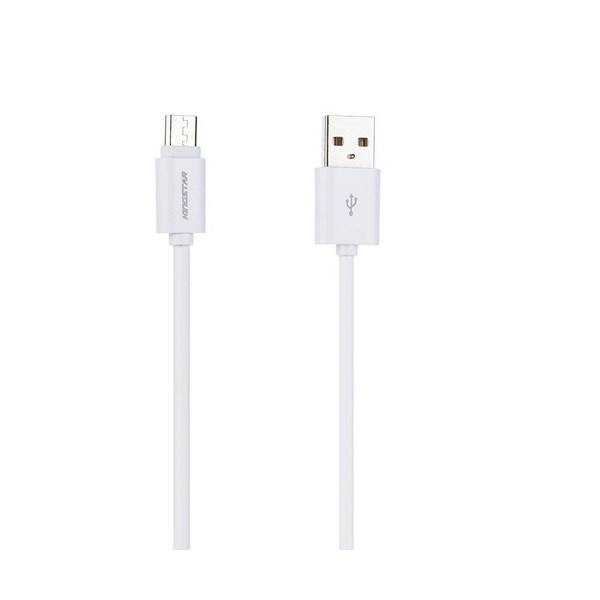 کابل تبدیل USB به microUSB مدل K08A طول 1 متر