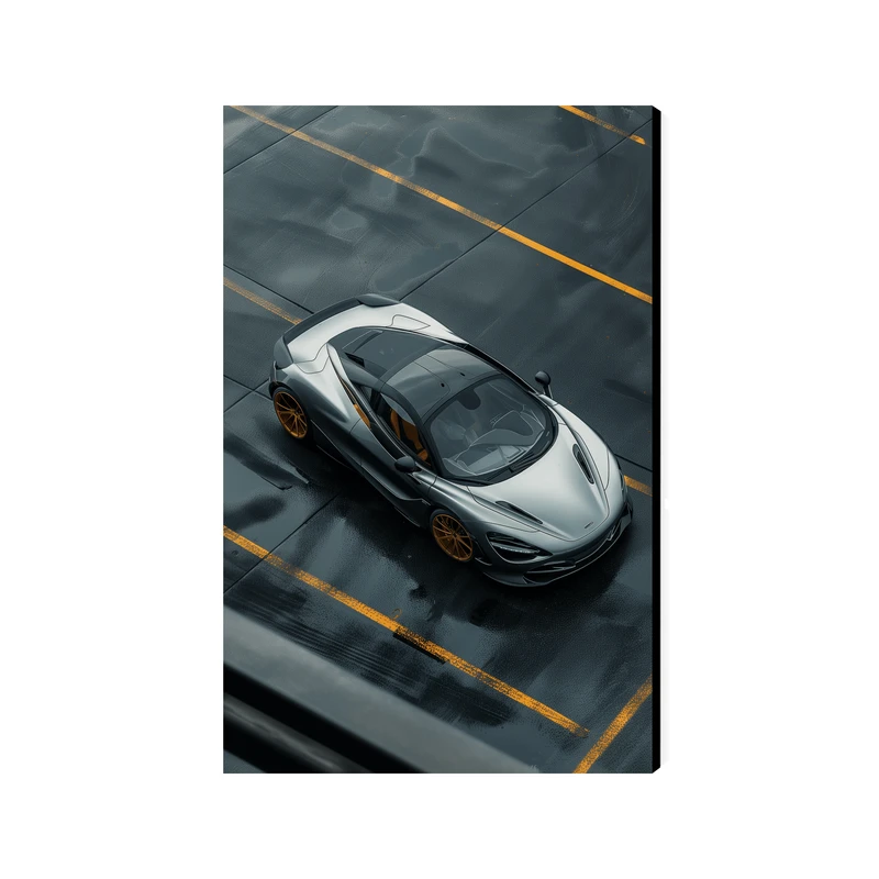 تابلو شاسی عرش مدل فانتزی ماشین اسپرت کد As5363