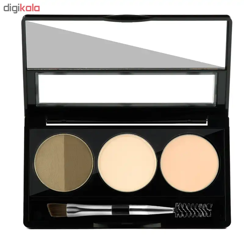 سایه ابرو استودیو میکاپ مدل Brow Sculpting شماره 04