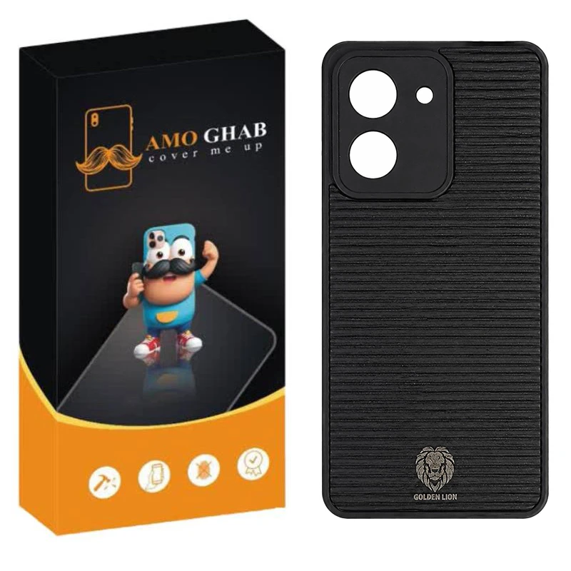 کاور عمو قاب طرح چرم مناسب برای گوشی موبایل شیائومی Redmi A5 / Poco C71