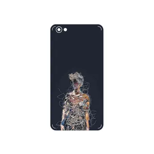 MAHOOT Strings Digital Art 1 Cover Sticker for Xiaomi Redmi Note 5A