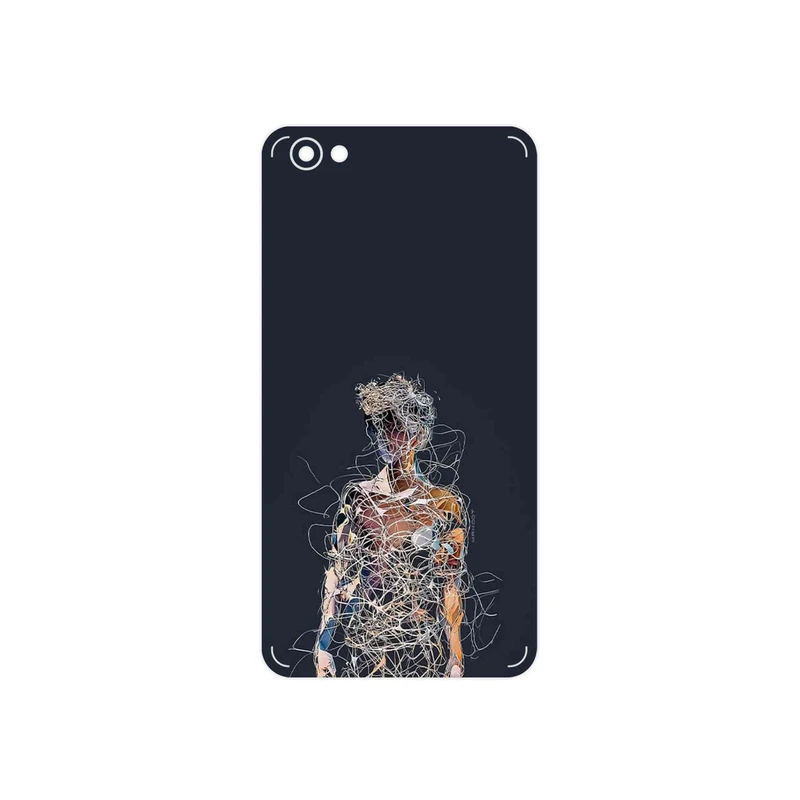 برچسب پوششی ماهوت مدل Strings Digital Art 1 مناسب برای گوشی موبایل شیائومی Redmi Note 5A