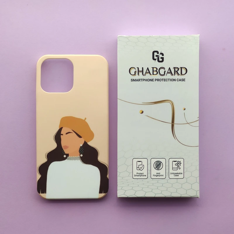  کاور قاب گارد مدل دخترانه مناسب برای گوشی موبایل اپل iPhone 13 Pro Max 